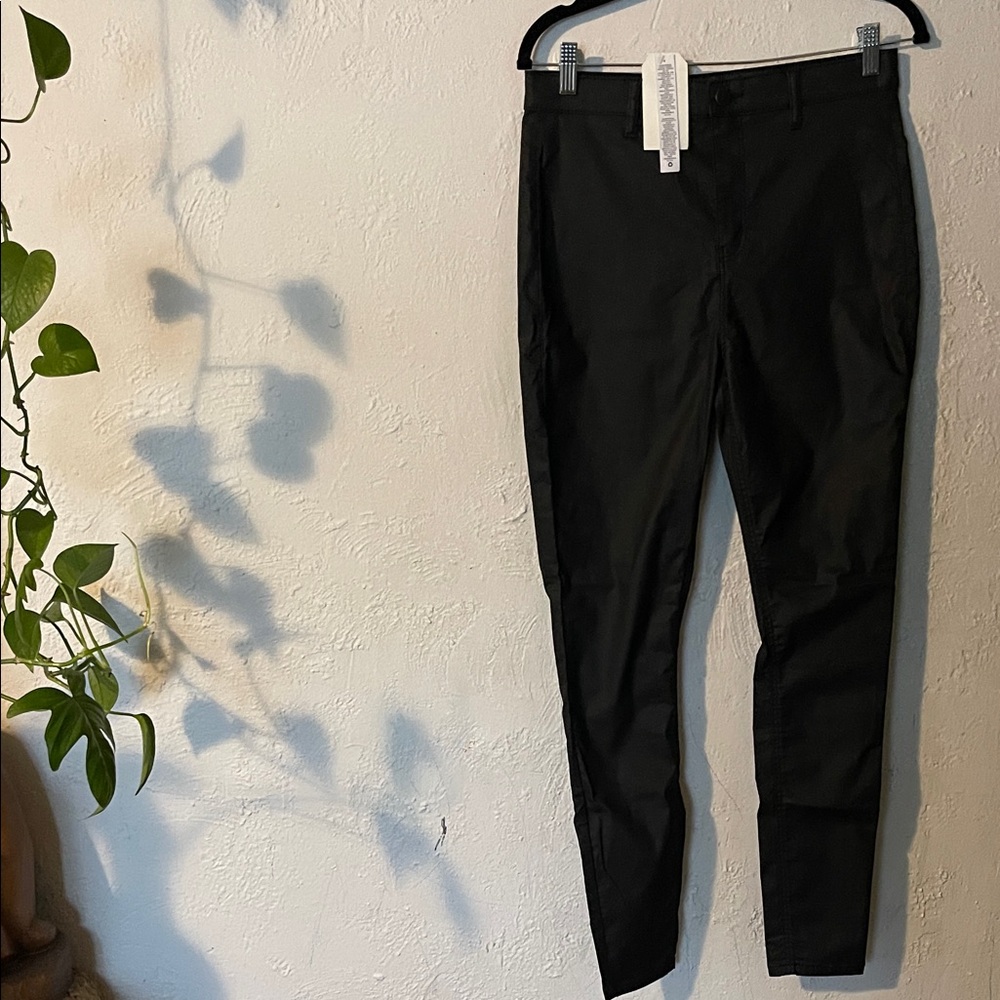 Topshop Black Skinny Jeans